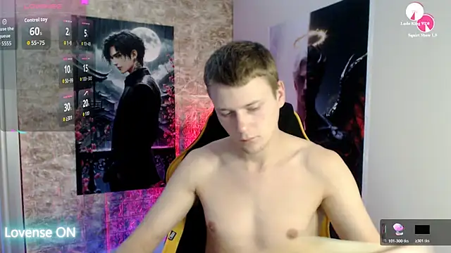 Xavier Night81 online show from November 26, 9:01 am