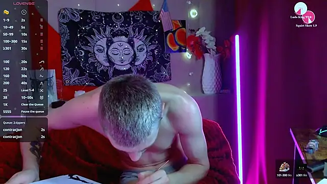 Xavier Night81 online show from September 11, 5:12 pm