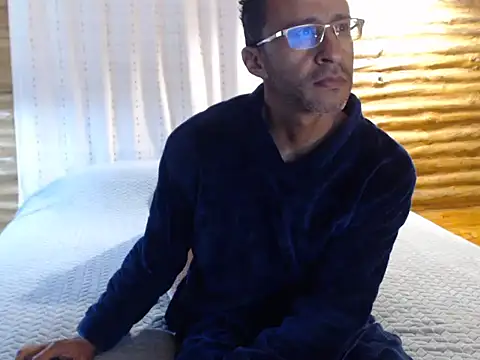 Snapshot of Asher_Bram1 chatting on October 7, 1:43 am Asher Bram1 online show from October 7, 1:43 am