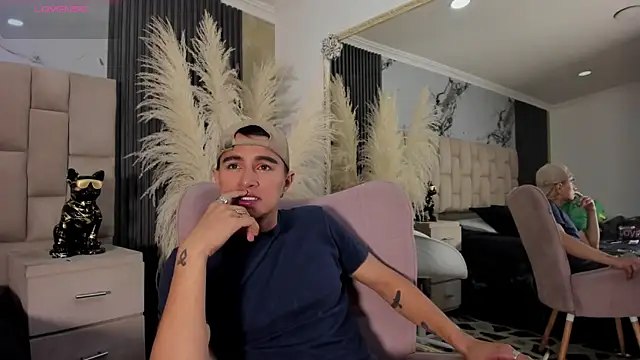 LiamDeep online show from March 22, 8:36 pm