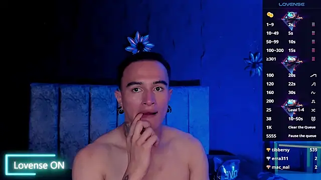 LiamDeep online show from May 27, 1:57 am