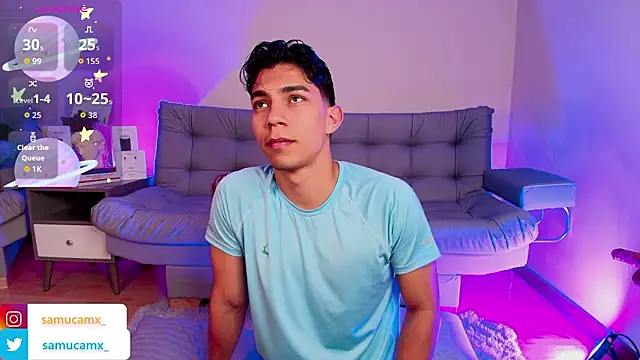 samucamx  online show from March 14, 4:08 am