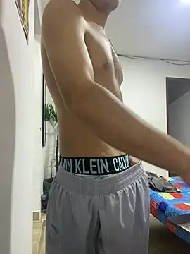 Young handsome online show from January 12, 2:26 am