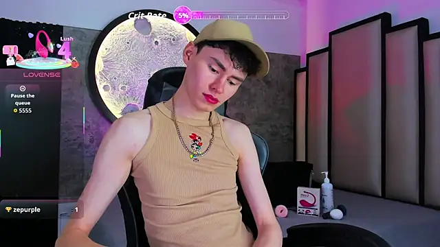 Deivid oficial20 online show from November 17, 7:50 pm