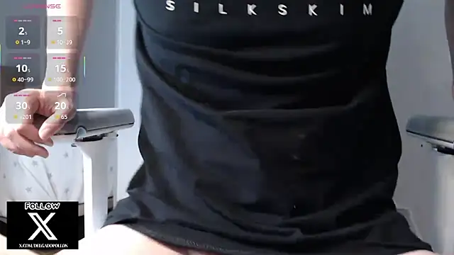 delgadopollon1991 online show from March 9, 2:05 am