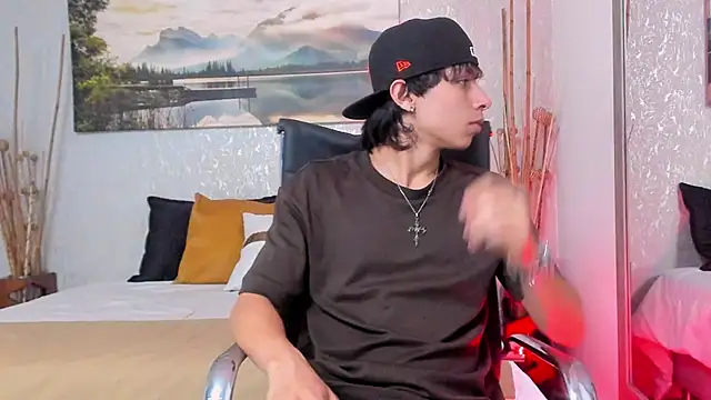 Tyler durten online show from February 24, 3:18 am