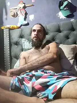 hairy mannn online show from July 19, 11:22 pm