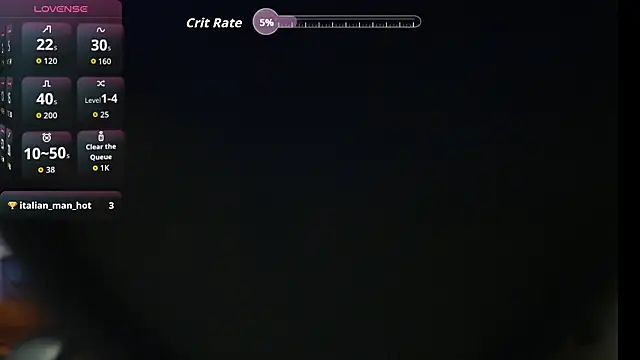 italian max sex online show from October 17, 5:50 pm