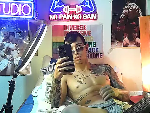 Strongcockfitness online show from October 3, 12:26 am