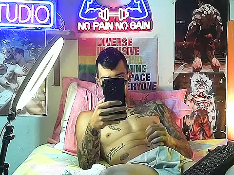 Strongcockfitness online show from September 24, 11:36 pm