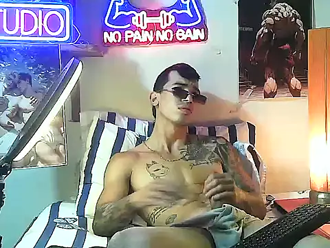 Strongcockfitness online show from October 8, 1:54 am