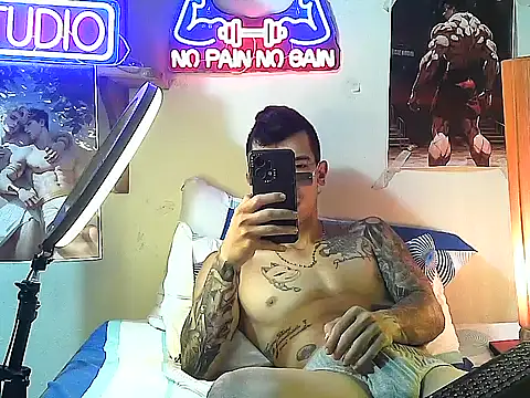 Strongcockfitness online show from October 4, 12:38 am