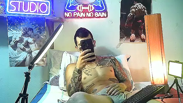 Strongcockfitness online show from October 5, 12:47 am