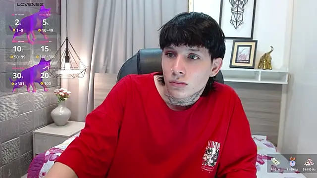 Iantwink18 online show from October 21, 8:45 pm