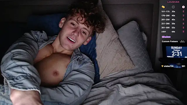 DominantAlex18 online show from February 1, 2:32 am