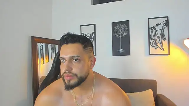 Justin kingX7 online show from November 9, 12:25 am