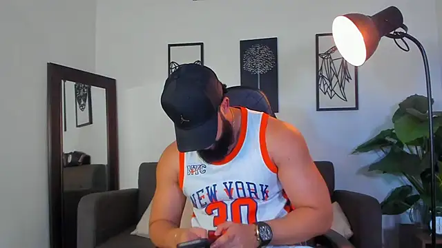 Justin kingX7 online show from July 13, 4:36 am