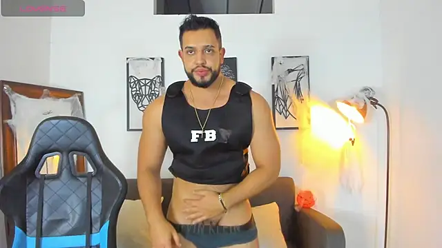 Justin kingX7 online show from November 1, 12:26 am