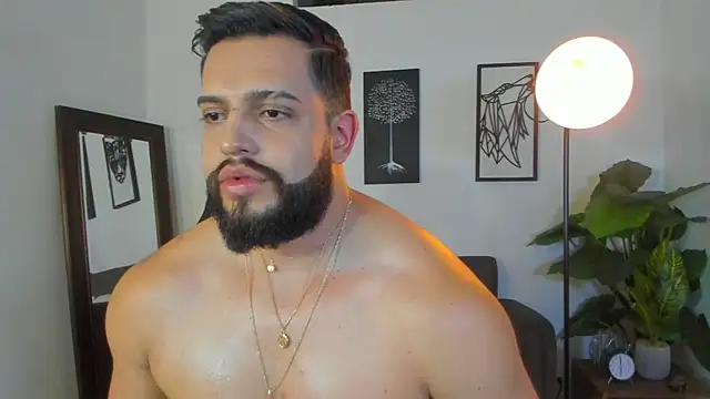 Justin kingX7 online show from March 16, 5:44 am