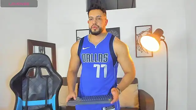 Justin kingX7 online show from November 20, 10:41 pm