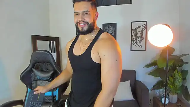 Justin kingX7 online show from February 28, 3:38 am