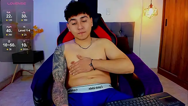 Nicolas James Sc online show from October 30, 2:07 pm