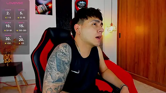 Nicolas James Sc online show from December 18, 1:40 pm