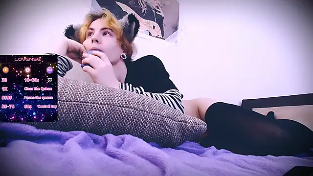 SparkyFerret online show from December 2, 12:47 am