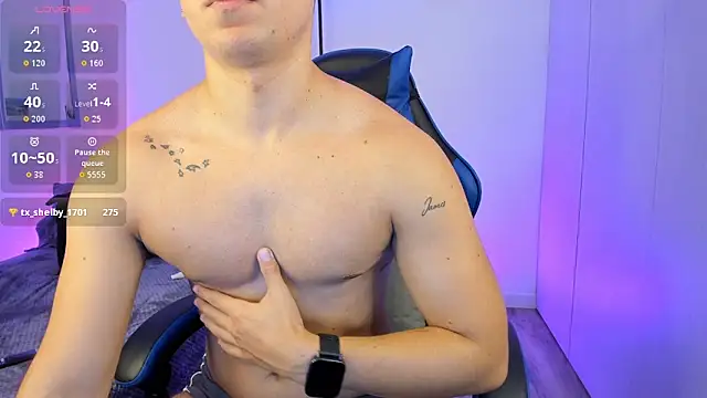Gingertwink n online show from May 23, 5:13 am