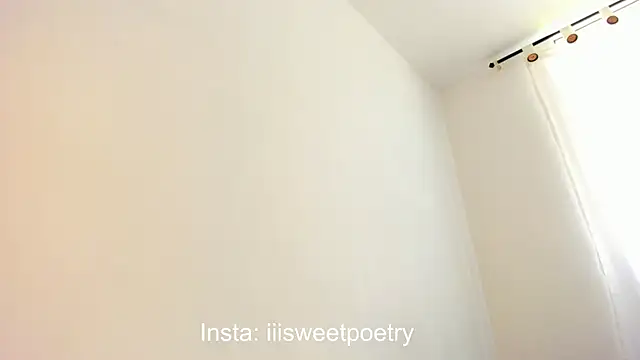 Sweet poetryy online show from October 28, 1:57 pm