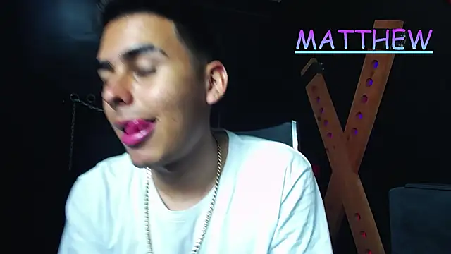 Matthewlodge online show from September 29, 1:30 pm