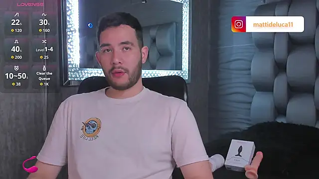 matti de lucaa online show from November 17, 5:49 pm