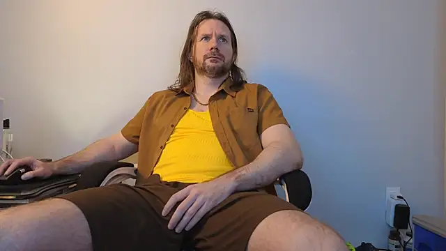 AlbinoAdonis online show from March 17, 1:42 am