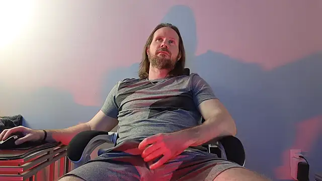 AlbinoAdonis online show from February 24, 3:07 am