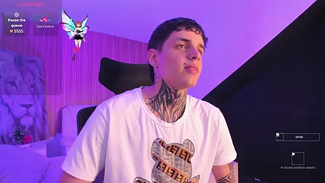 Declan-Fox online show from October 14, 12:56 pm