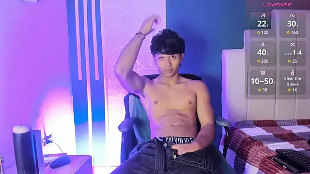 Jaycob Black1 online show from October 15, 12:24 pm