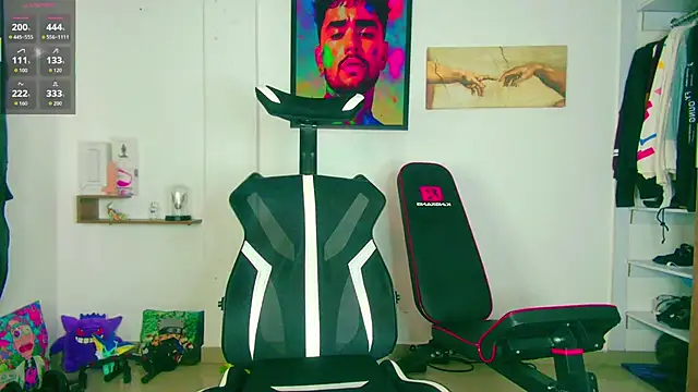 JordanRossie online show from February 4, 8:26 pm