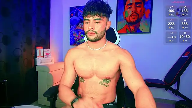 JordanRossie online show from September 17, 11:50 pm