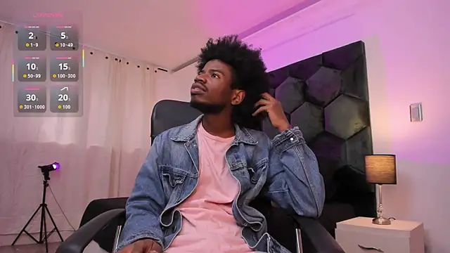 AllexJacob online show from April 17, 1:14 pm