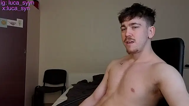 luca syn online show from March 20, 7:40 pm