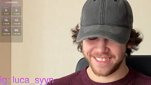 luca syn online show from October 30, 6:15 am