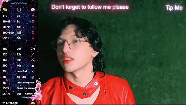 -BlueOpal- online show from October 24, 6:42 pm