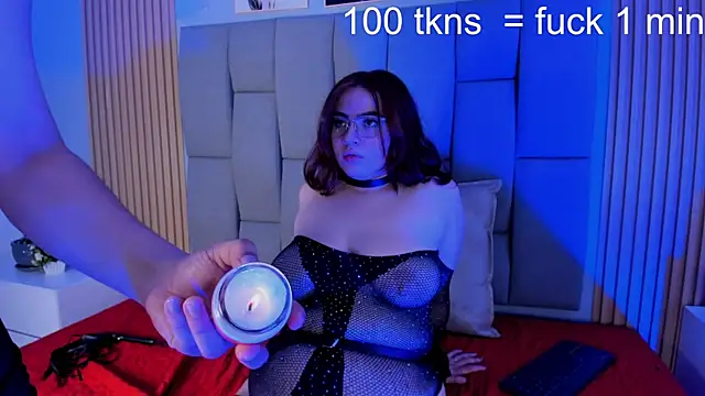 Kandyfrees  online show from October 22, 12:53 pm