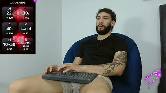 angel kyrozz online show from November 23, 7:36 pm