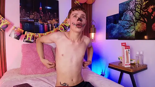 JackFrosst online show from October 28, 12:51 pm