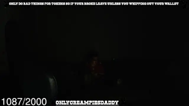 onlycreampiesdaddy online show from May 20, 5:03 am