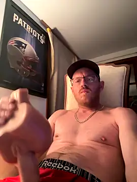 BigDickMike420 online show from October 25, 5:42 am