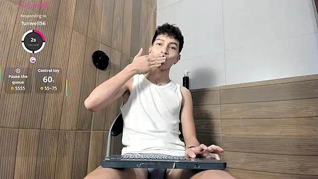 Tiam muller online show from November 28, 10:11 pm