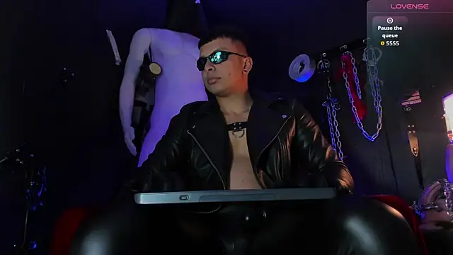Master Connor BDSM online show from May 11, 11:13 pm