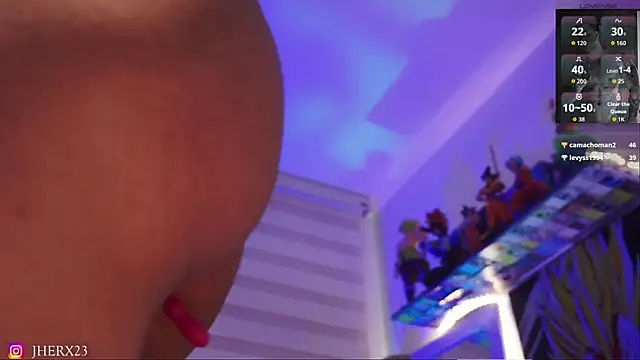 Jherxx online show from December 21, 5:10 pm